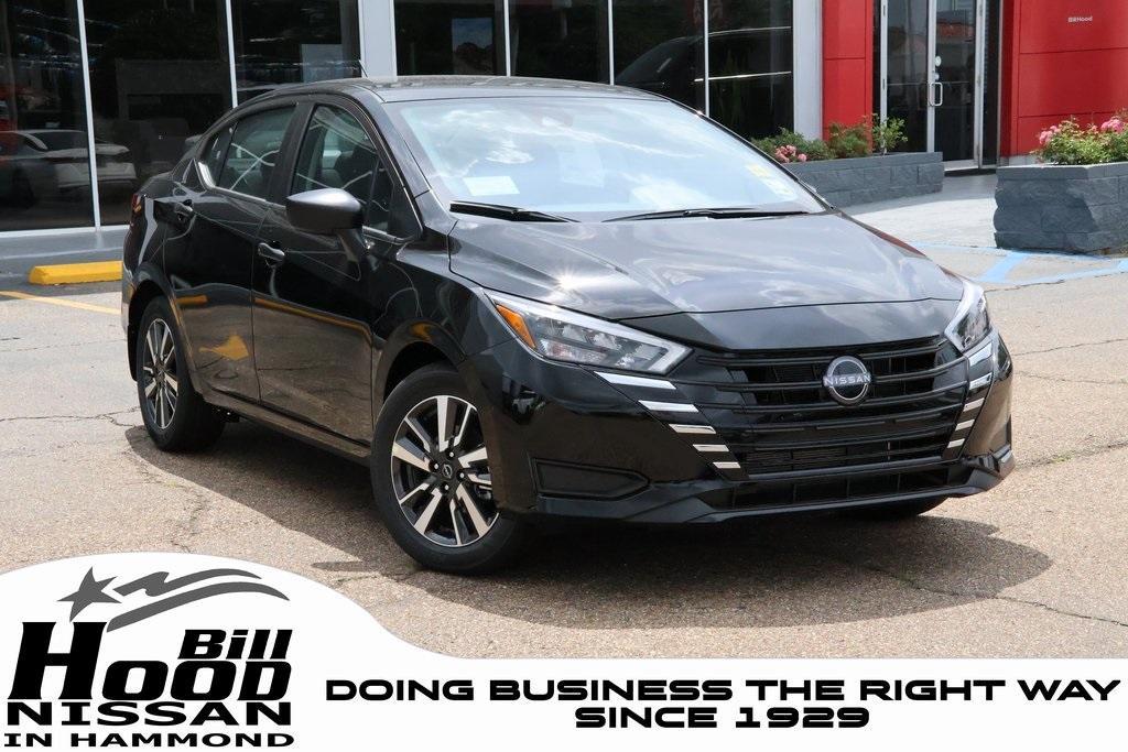 new 2025 Nissan Versa car, priced at $21,249