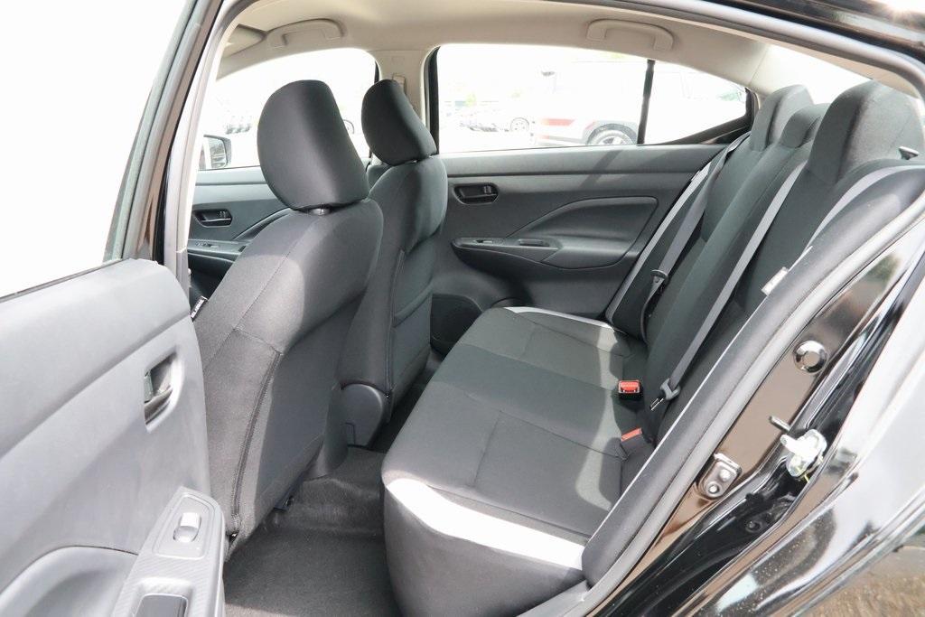 new 2025 Nissan Versa car, priced at $21,243