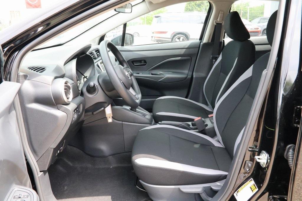 new 2025 Nissan Versa car, priced at $21,243