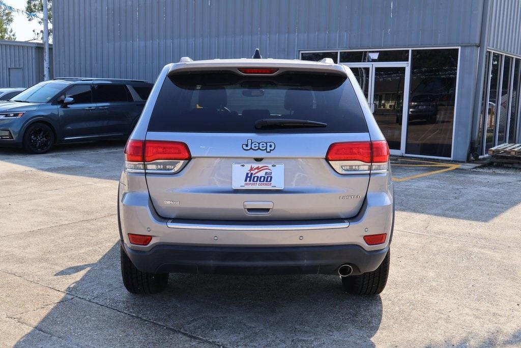 used 2017 Jeep Grand Cherokee car, priced at $17,946