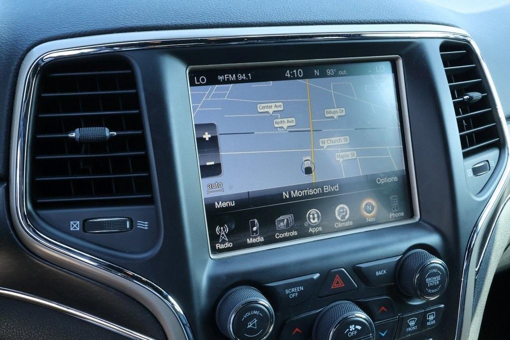 used 2017 Jeep Grand Cherokee car, priced at $17,946