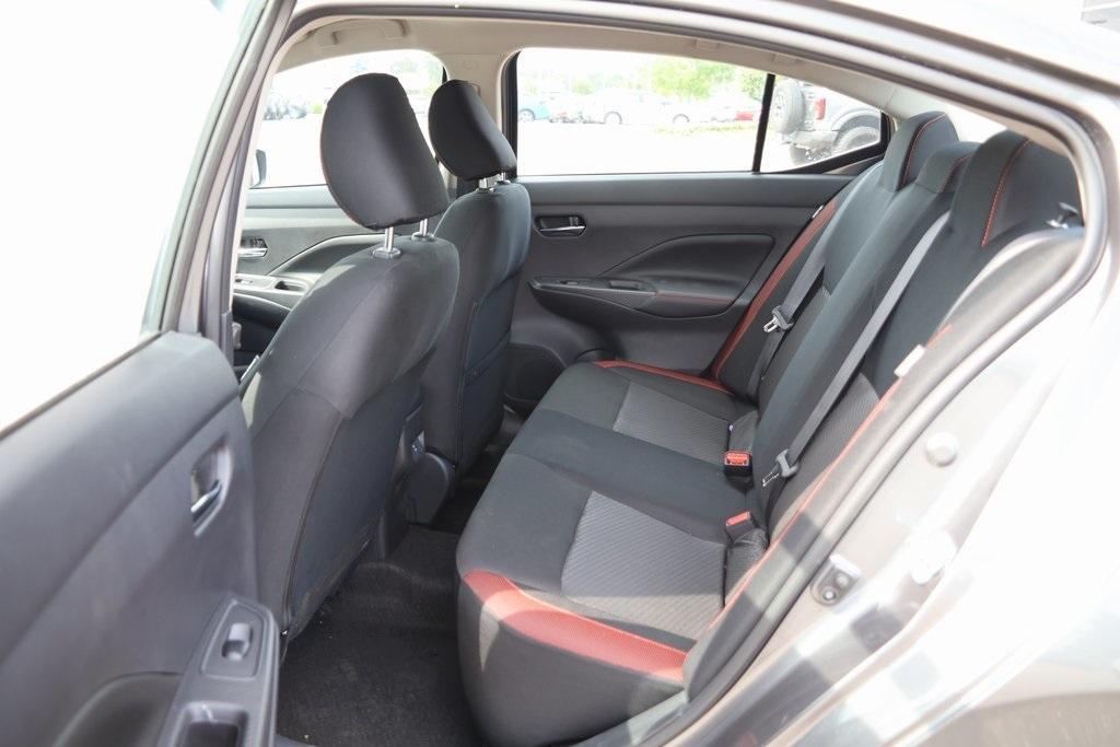 new 2025 Nissan Versa car, priced at $22,471