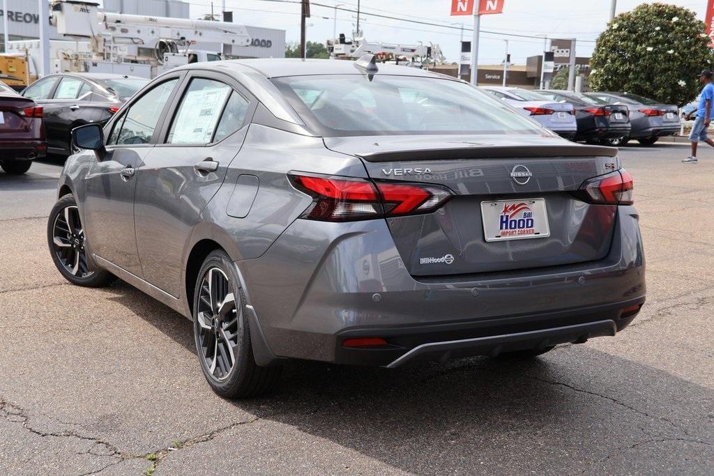new 2025 Nissan Versa car, priced at $22,471