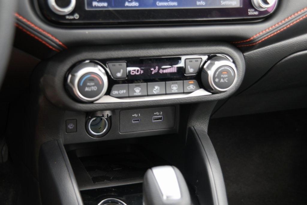 new 2025 Nissan Versa car, priced at $22,471