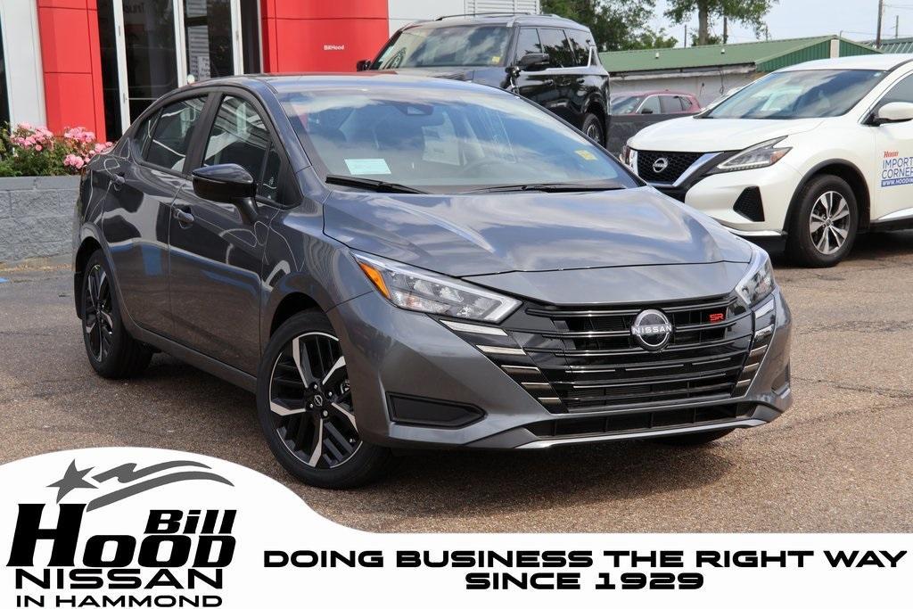 new 2025 Nissan Versa car, priced at $22,471