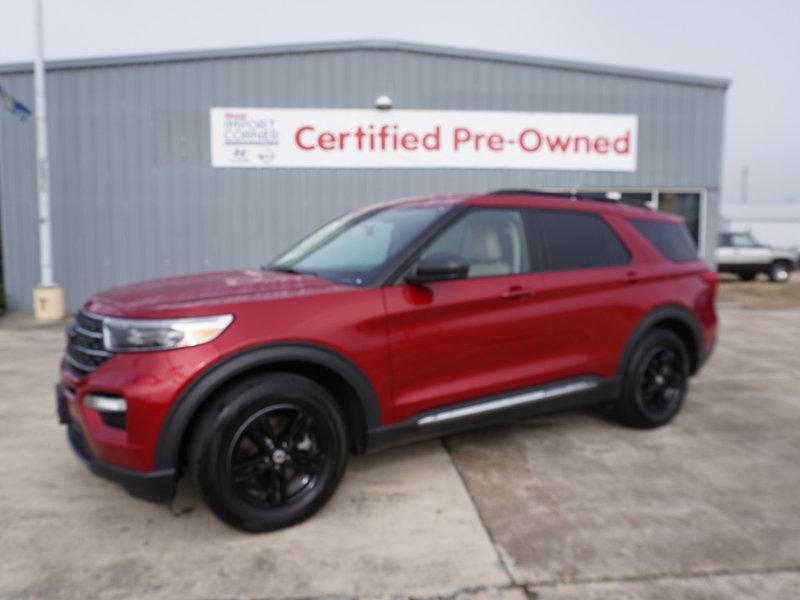 used 2022 Ford Explorer car, priced at $28,408