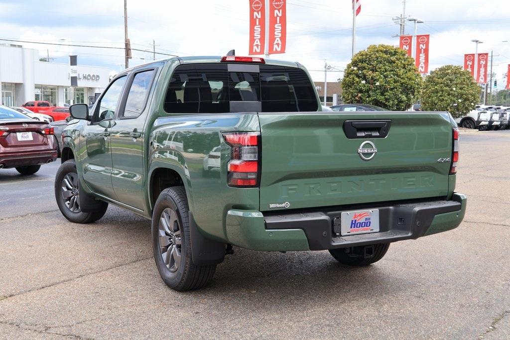 new 2025 Nissan Frontier car, priced at $38,044