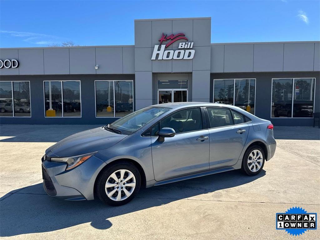 used 2020 Toyota Corolla car, priced at $15,391