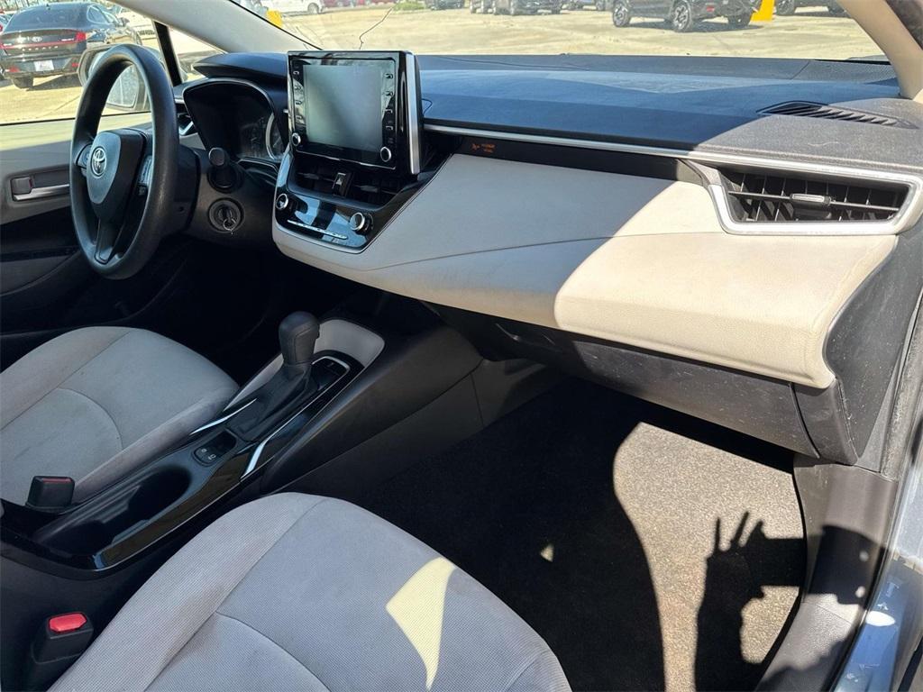 used 2020 Toyota Corolla car, priced at $15,684