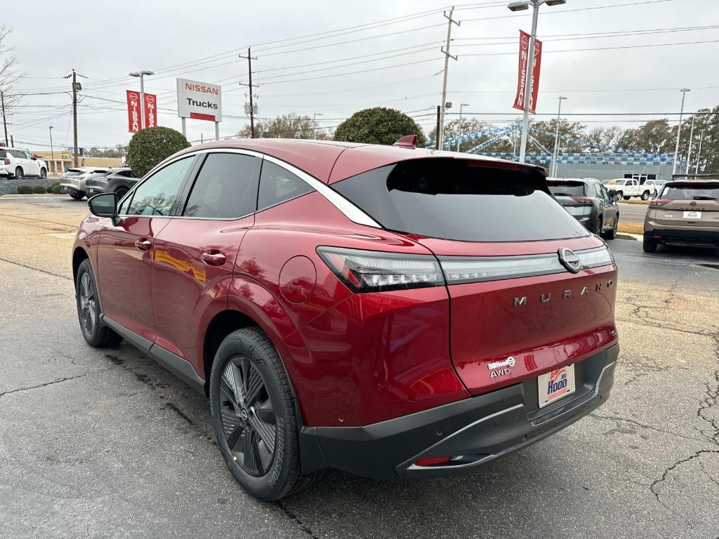 new 2025 Nissan Murano car, priced at $48,289