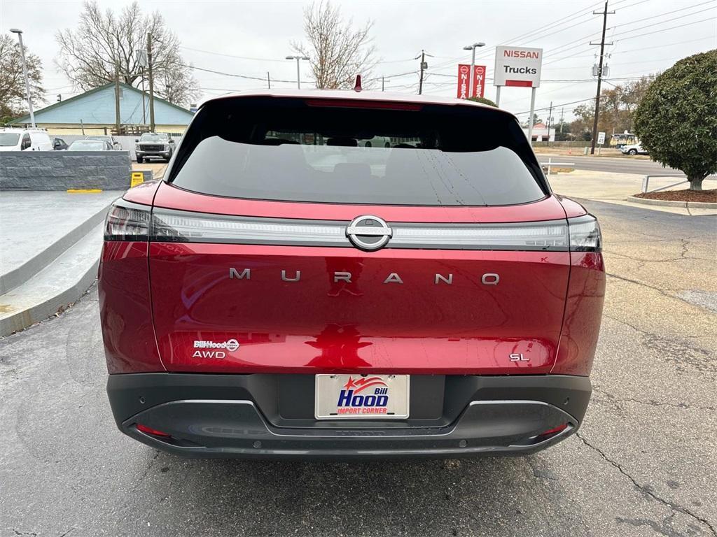 new 2025 Nissan Murano car, priced at $45,904