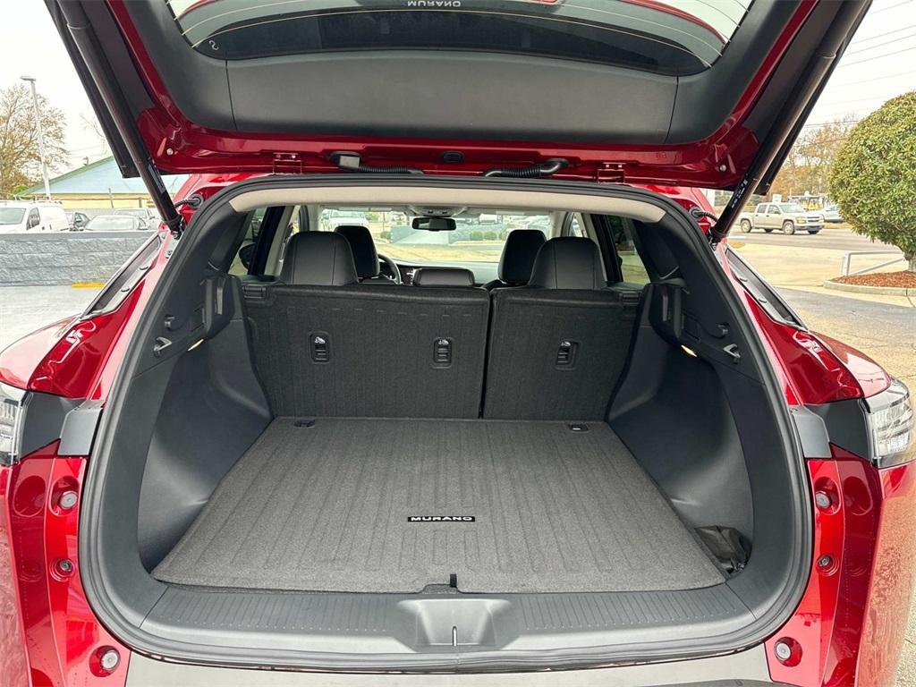new 2025 Nissan Murano car, priced at $45,904