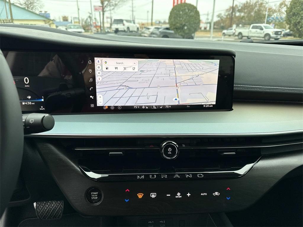 new 2025 Nissan Murano car, priced at $45,904