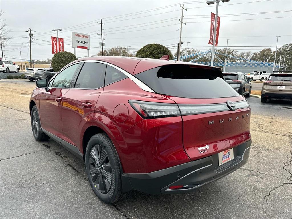 new 2025 Nissan Murano car, priced at $45,904