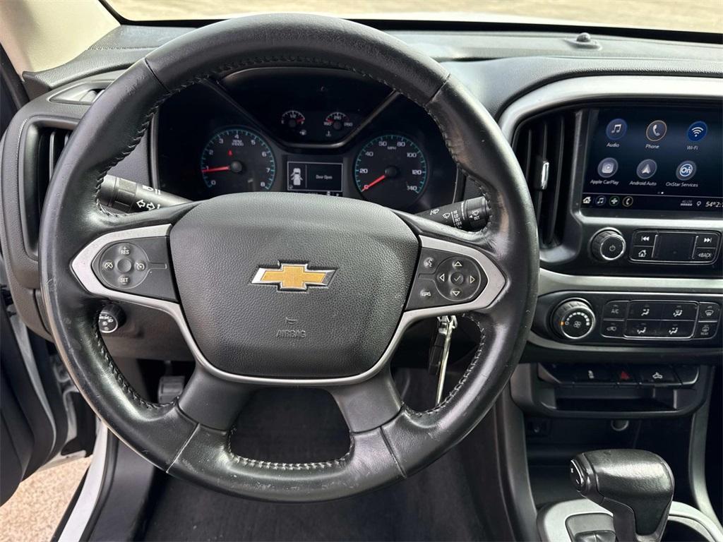 used 2021 Chevrolet Colorado car, priced at $17,791