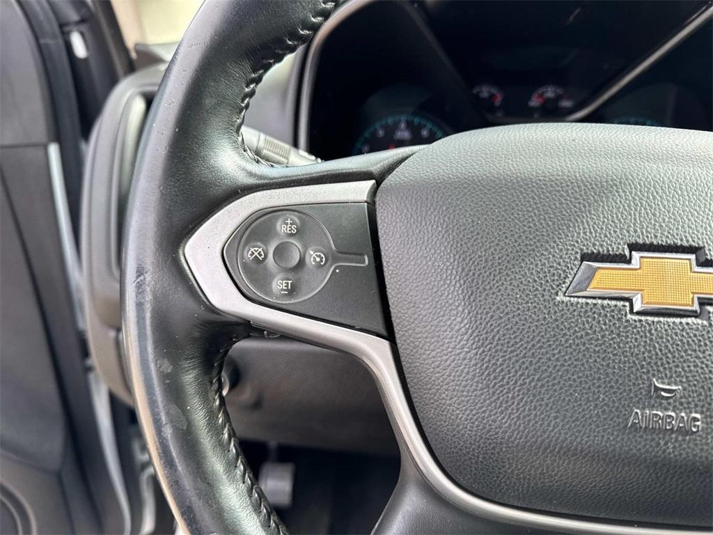 used 2021 Chevrolet Colorado car, priced at $17,791