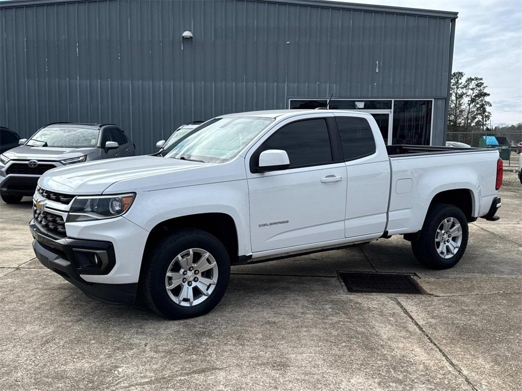 used 2021 Chevrolet Colorado car, priced at $17,791