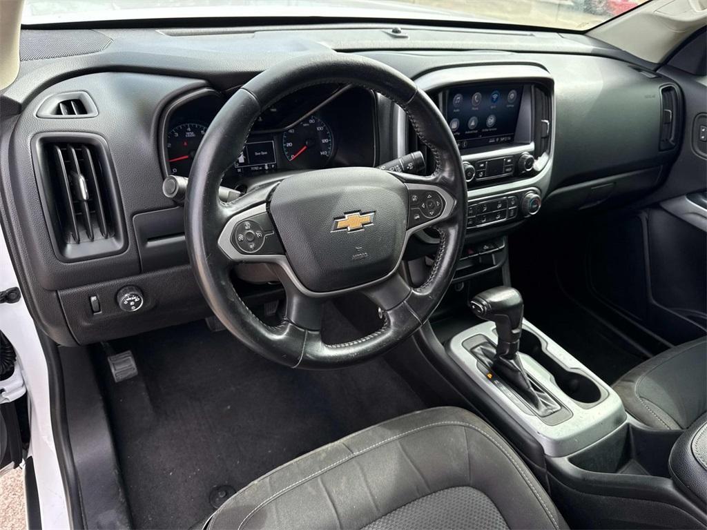 used 2021 Chevrolet Colorado car, priced at $17,791