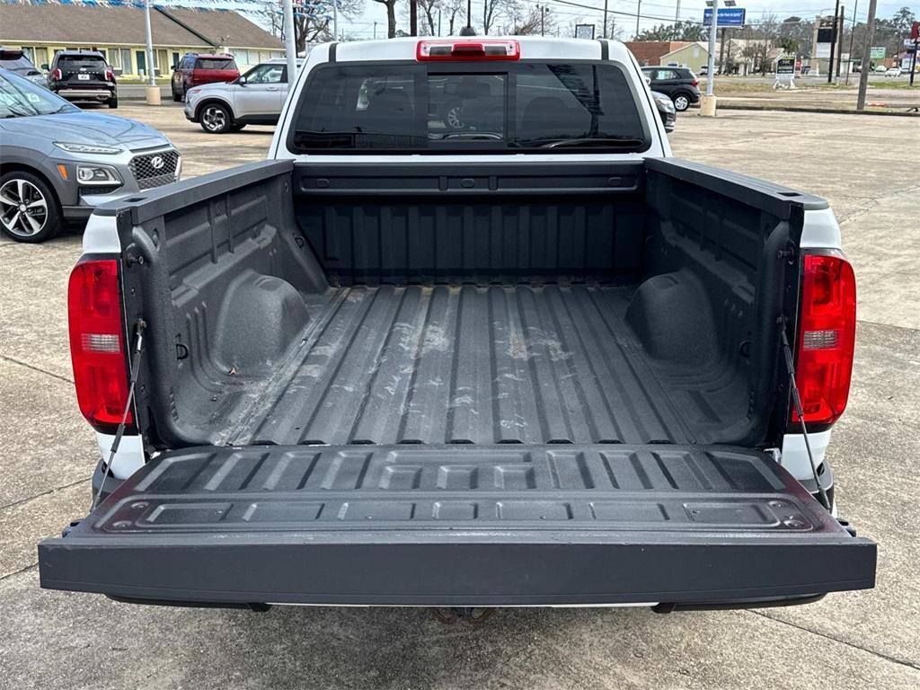 used 2021 Chevrolet Colorado car, priced at $17,791