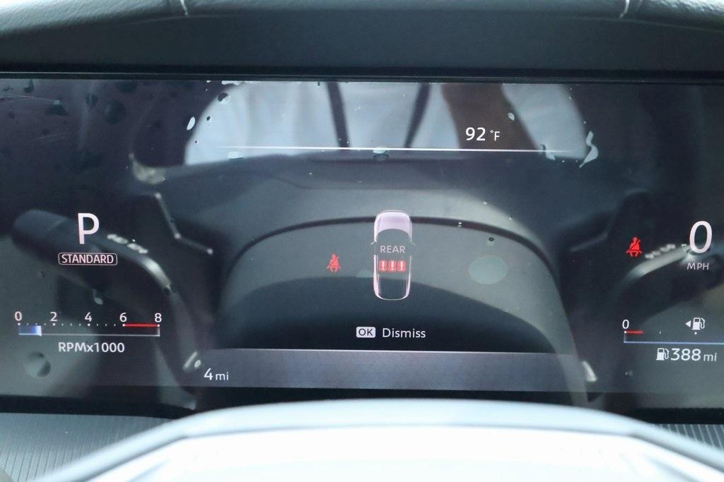 new 2025 Nissan Murano car, priced at $35,490