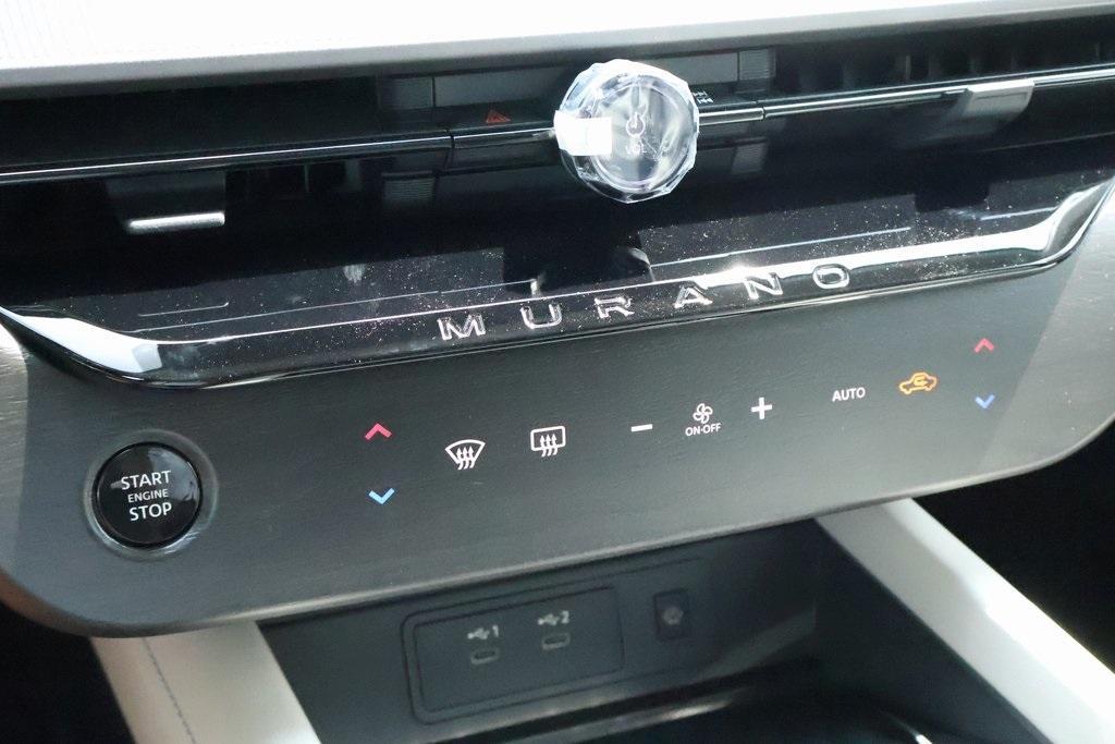 new 2025 Nissan Murano car, priced at $35,490