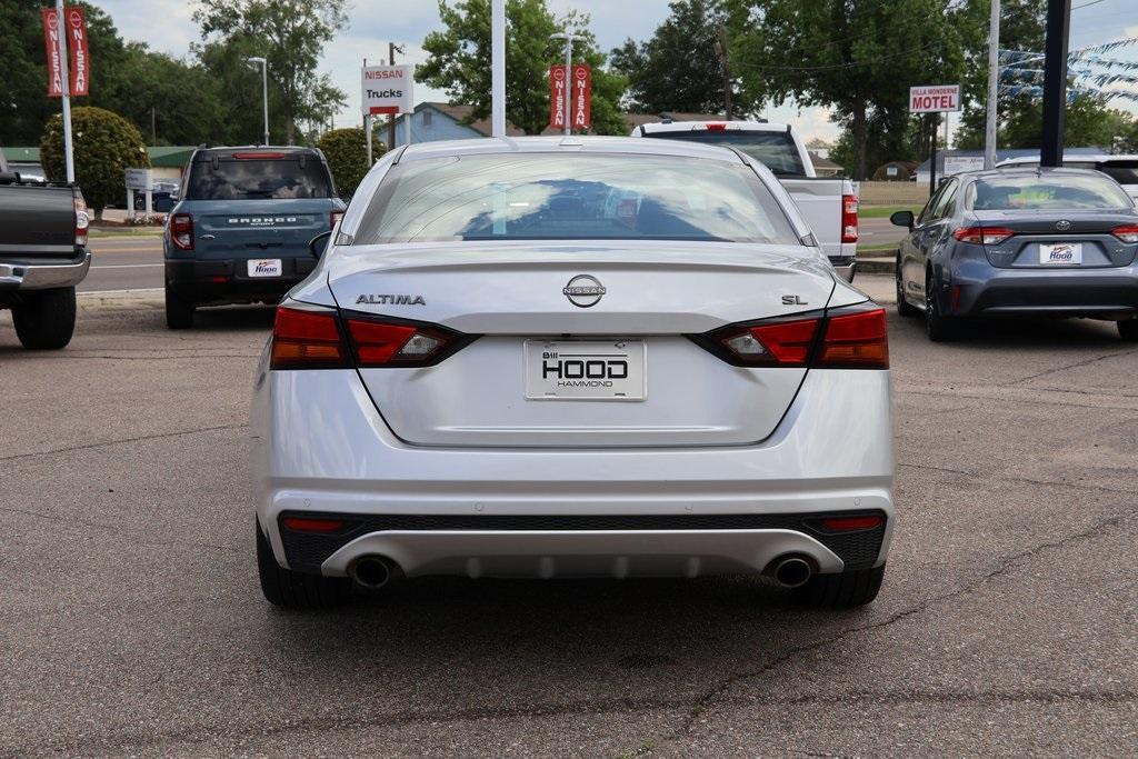 used 2023 Nissan Altima car, priced at $24,241