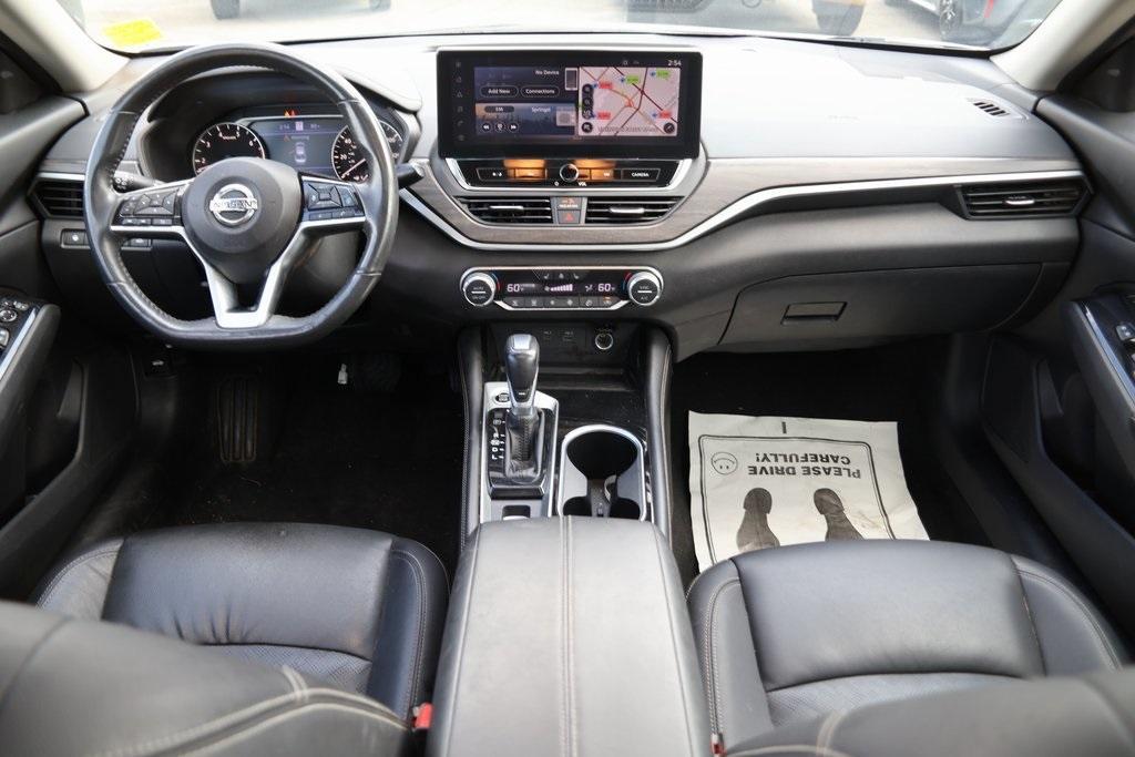 used 2023 Nissan Altima car, priced at $24,241