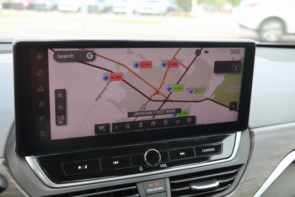 used 2023 Nissan Altima car, priced at $24,241