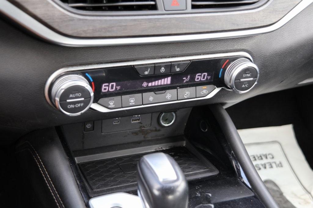 used 2023 Nissan Altima car, priced at $24,241