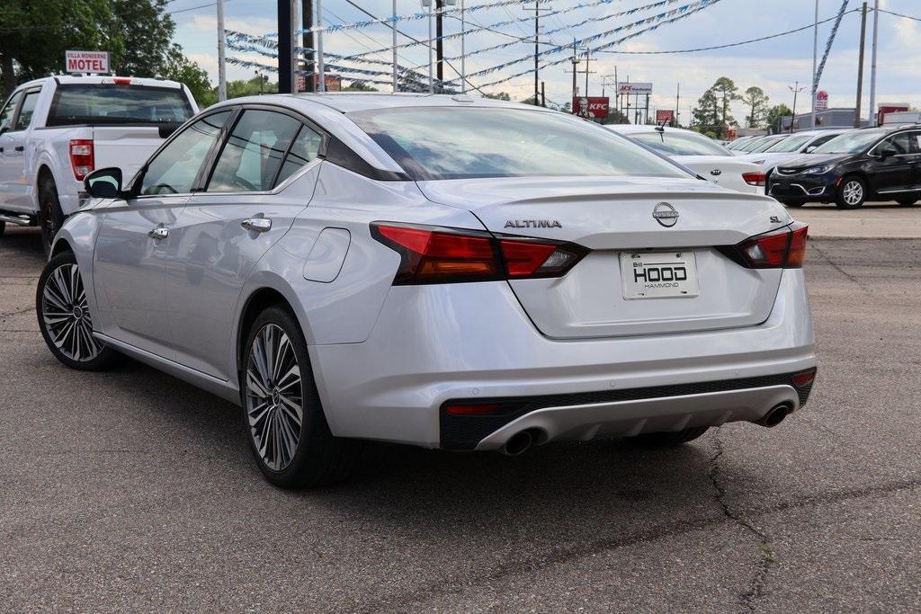 used 2023 Nissan Altima car, priced at $24,241