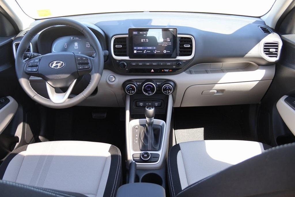 new 2025 Hyundai Venue car, priced at $22,724