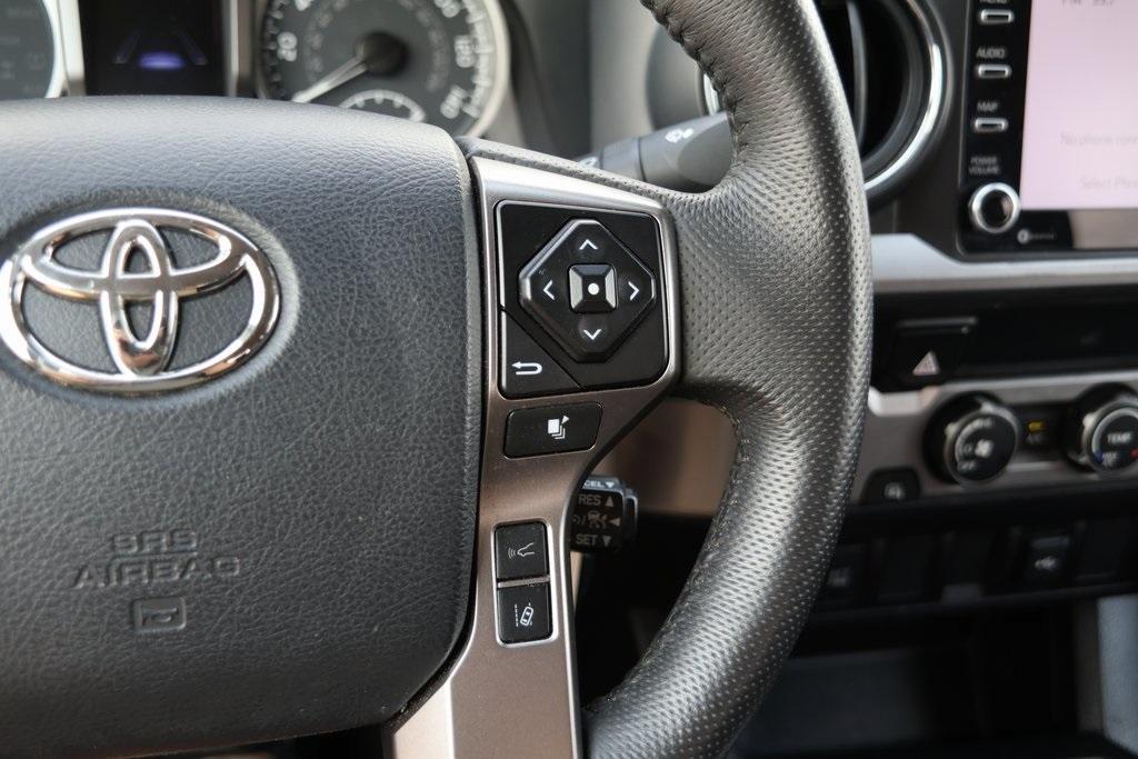 used 2023 Toyota Tacoma car, priced at $32,427