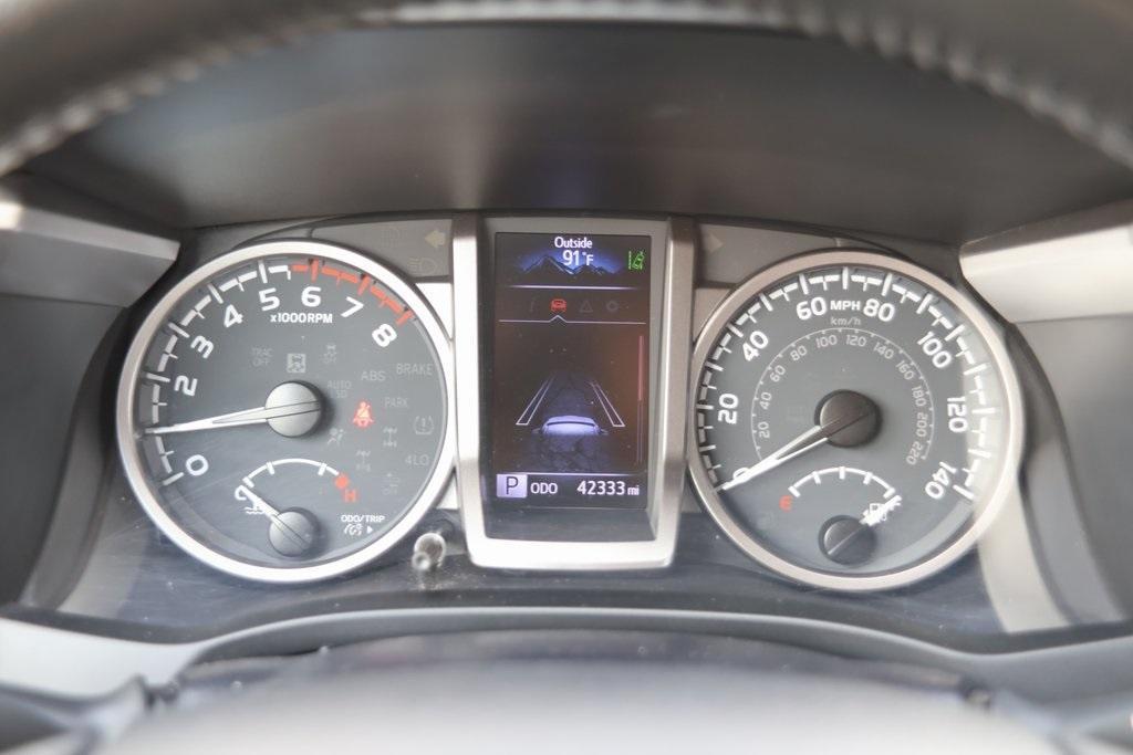 used 2023 Toyota Tacoma car, priced at $32,427