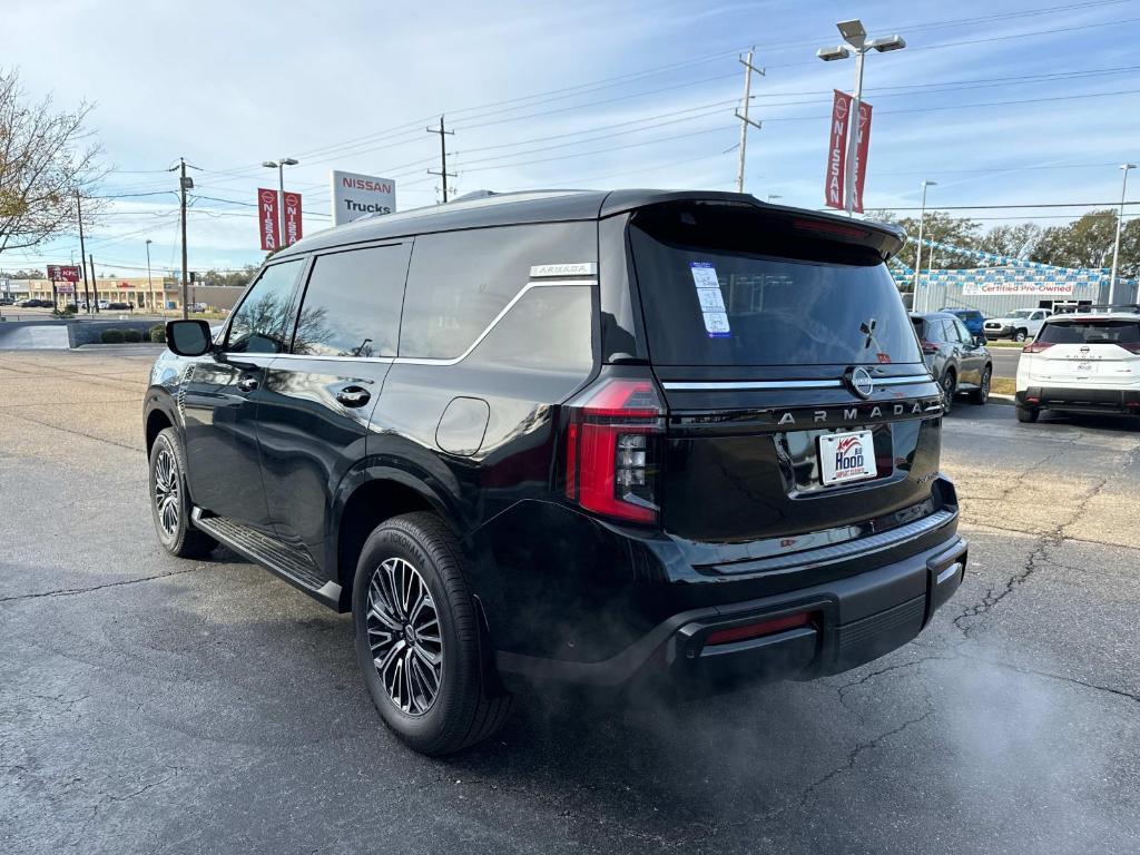 new 2025 Nissan Armada car