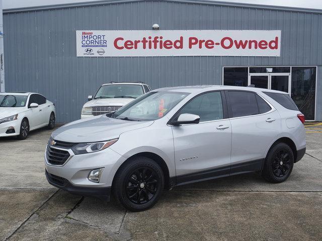 used 2021 Chevrolet Equinox car, priced at $13,997