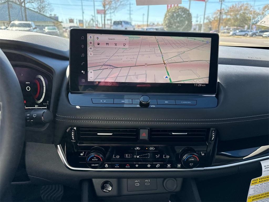 new 2025 Nissan Rogue car, priced at $37,373