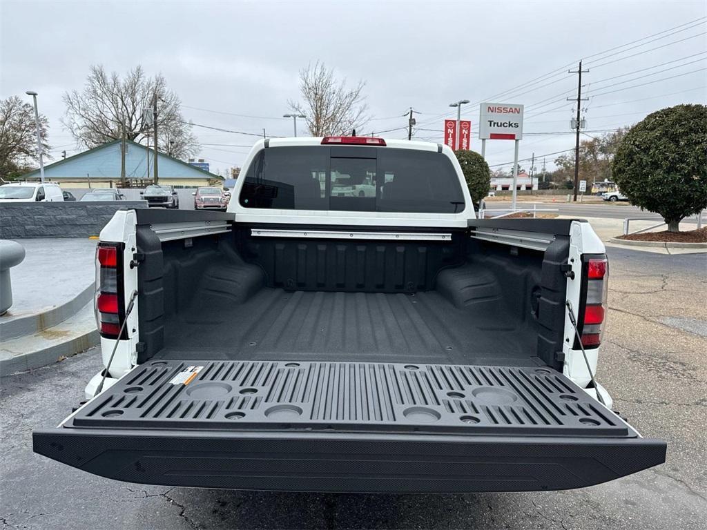 new 2025 Nissan Frontier car, priced at $44,210