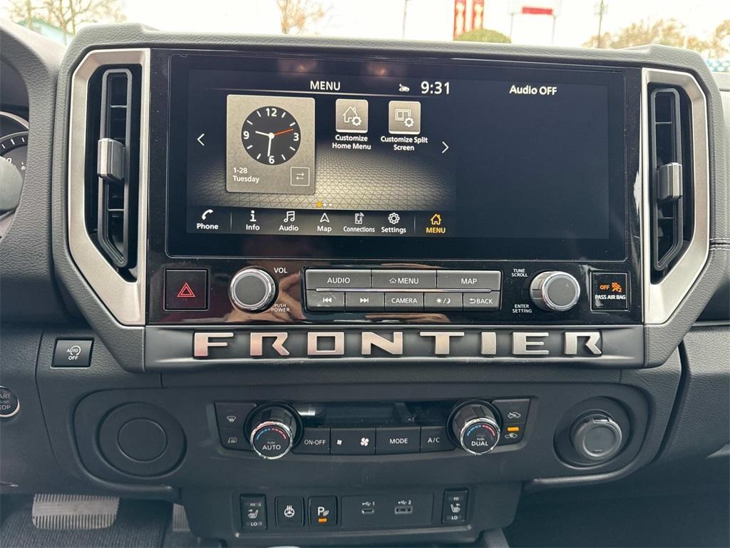 new 2025 Nissan Frontier car, priced at $44,210