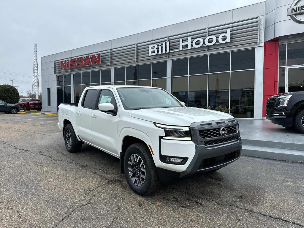 new 2025 Nissan Frontier car, priced at $43,350