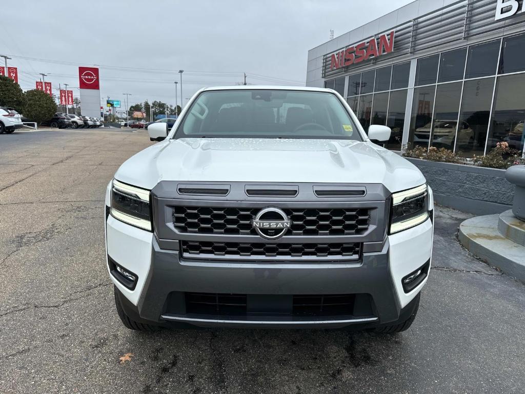 new 2025 Nissan Frontier car, priced at $43,350