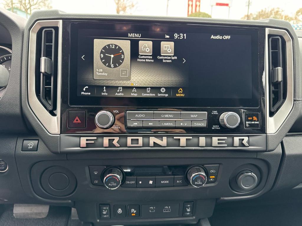 new 2025 Nissan Frontier car, priced at $43,350