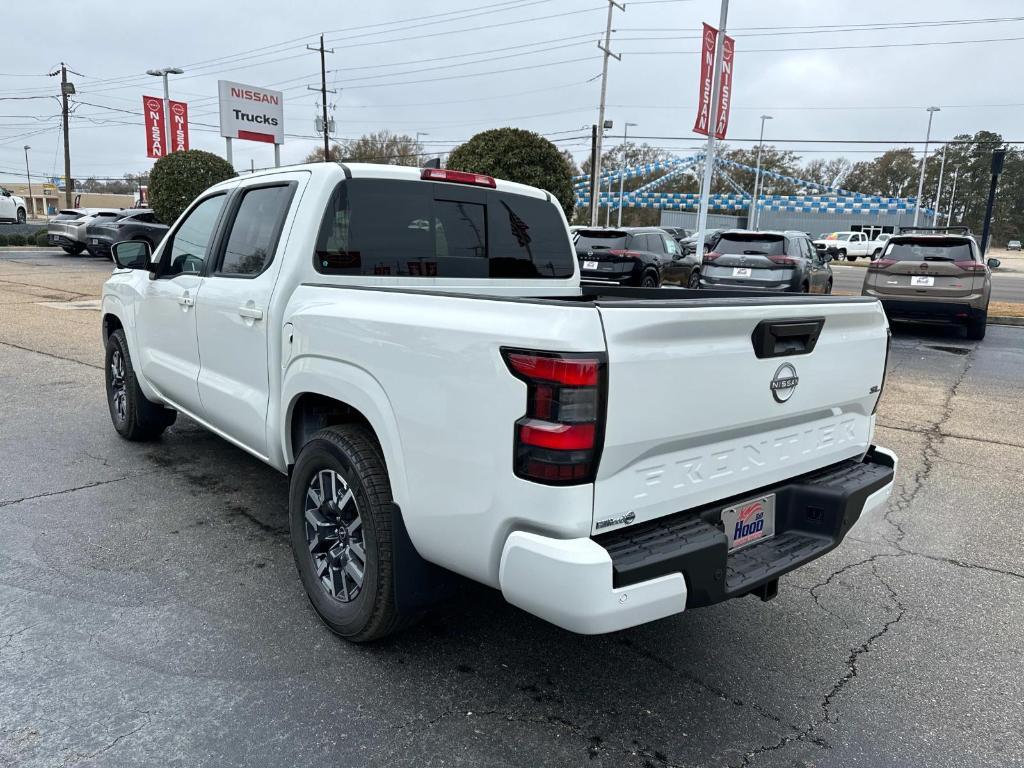 new 2025 Nissan Frontier car, priced at $43,350