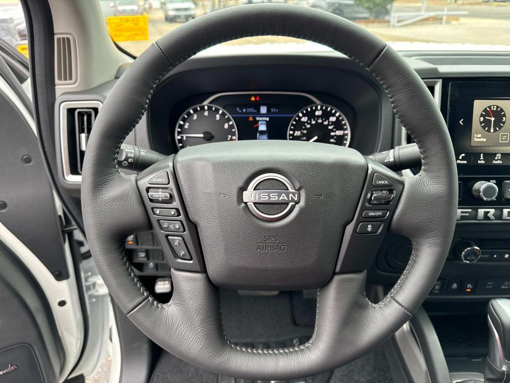 new 2025 Nissan Frontier car, priced at $43,350