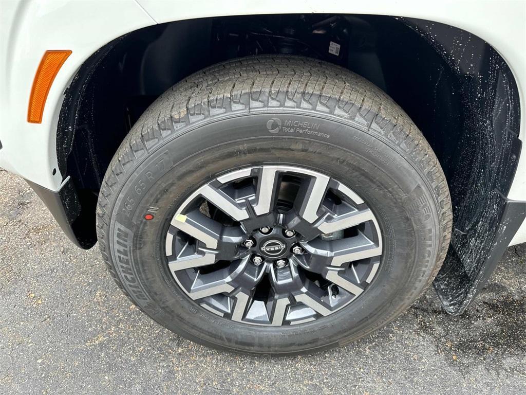 new 2025 Nissan Frontier car, priced at $44,210