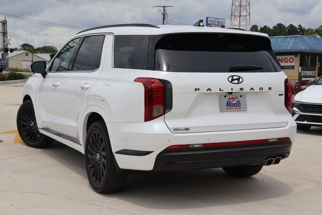 new 2025 Hyundai Palisade car, priced at $54,854