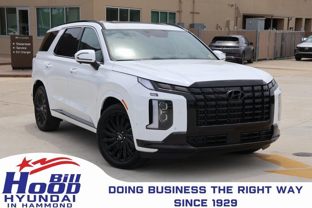 new 2025 Hyundai Palisade car, priced at $54,854