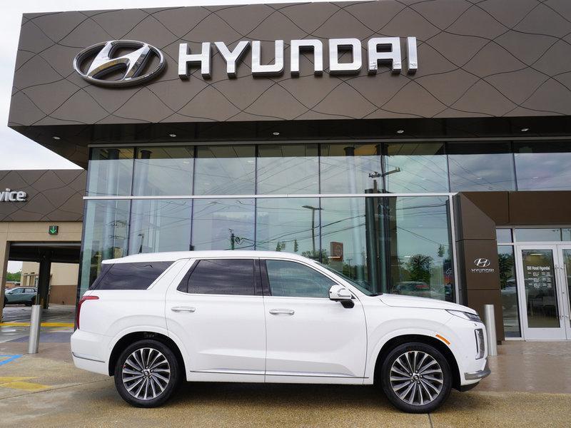 new 2024 Hyundai Palisade car, priced at $51,490