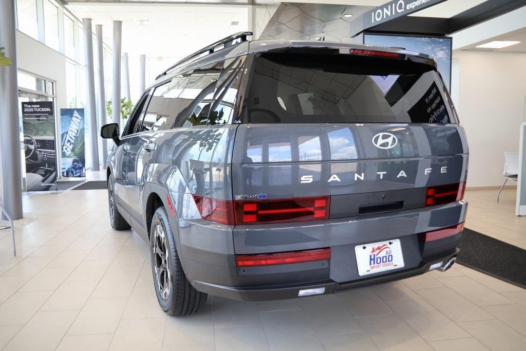 new 2025 Hyundai Santa Fe car, priced at $37,355