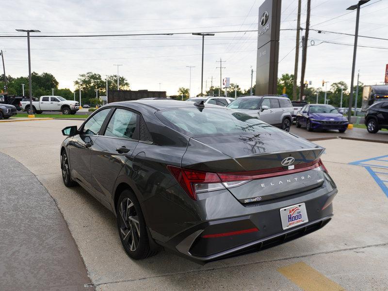 new 2024 Hyundai Elantra car, priced at $26,795