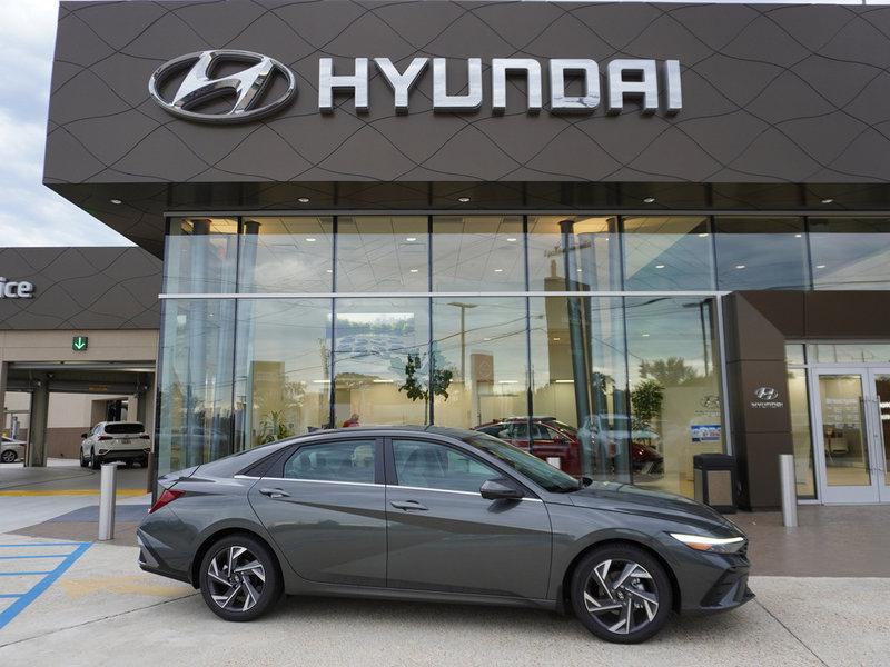 new 2024 Hyundai Elantra car, priced at $26,795